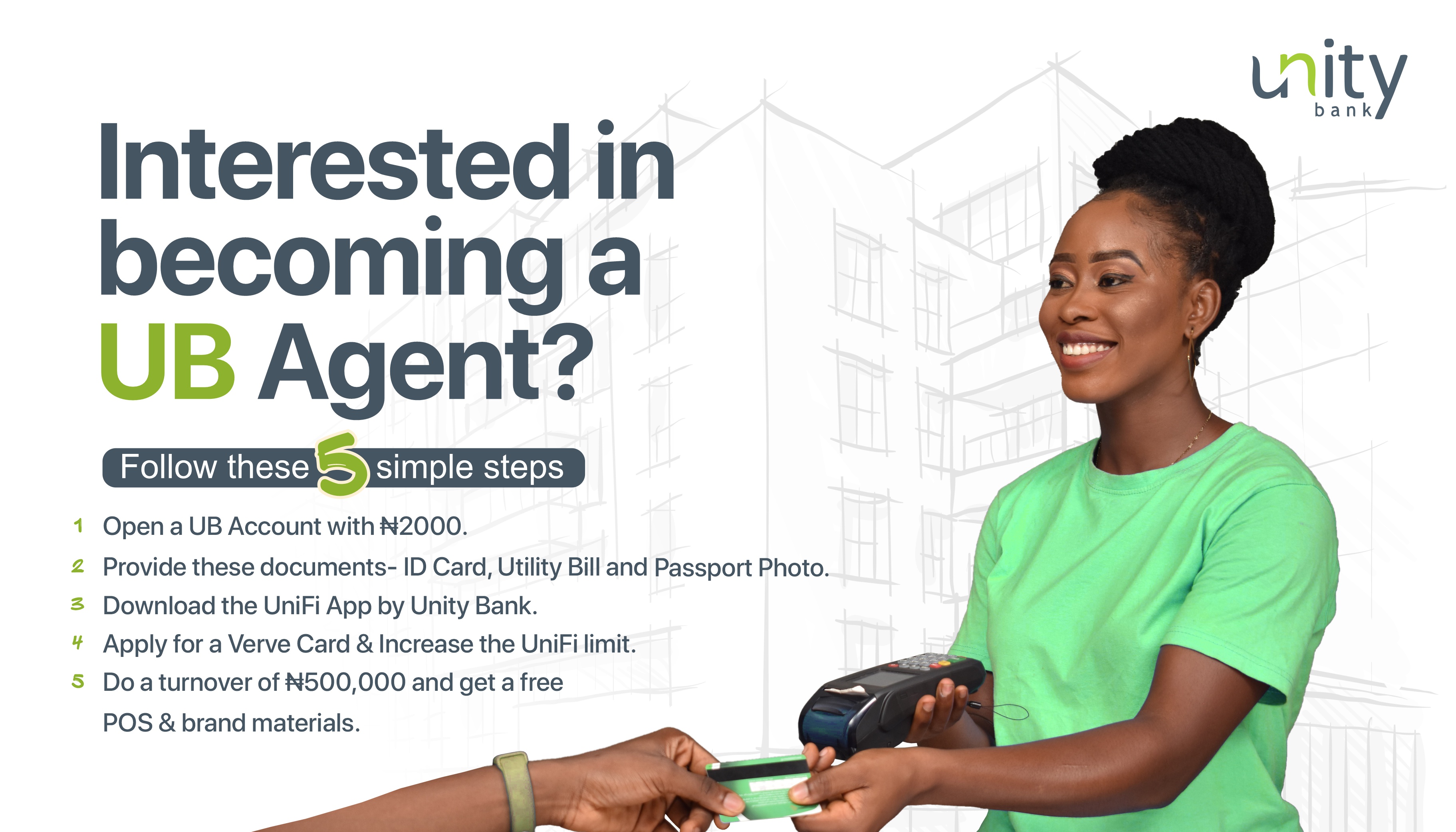 Unity Bank Campaigns